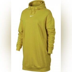 Nike Hooded Sweatshirt Dress w/Pockets. Women’s Size Small. #nikesweatshirtdress